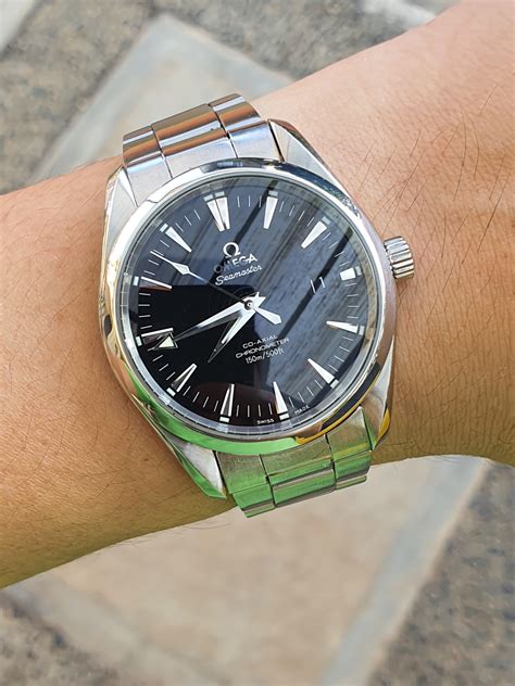 omega seamaster aqua terra 39mm.